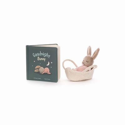 Jellycat Goodnight Bunny and Rock-A-Bye Bunny New Zealand | HCPYT6430